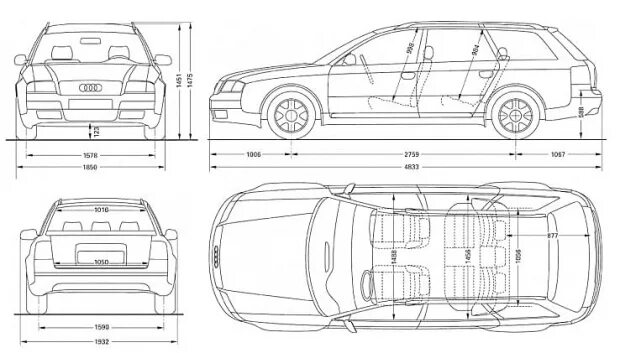 Audi a6 2000 габариты. Ауди а6 универсал габариты. Длина а6 с5. Габариты на ауди а6 с5 авант. Ауди 100 габариты багажника.
