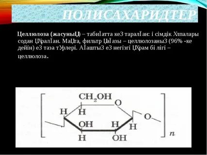 Полисахаридтер