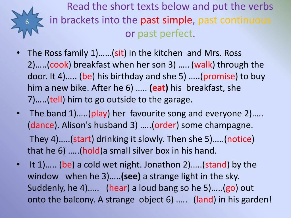 He to spend last. Put the verbs in Brackets into the past simple. Паст Симпл паст континиус паст Перфект паст Перфект континиус. Put the verbs into the past simple. Put the verbs in Brackets into the past Continuous.