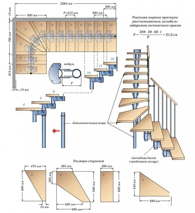 Какая ширина лестницы на второй. Схема монтажа модульной лестницы. Схема межэтажной лестницы. Как посчитать размер лестницы. Схема лестниц на 2 этаж в частном доме.