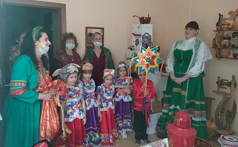 Колядки колядки собрались ребятки