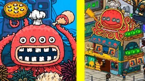 Monster chef