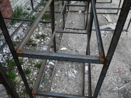 Сварка металлического уголка