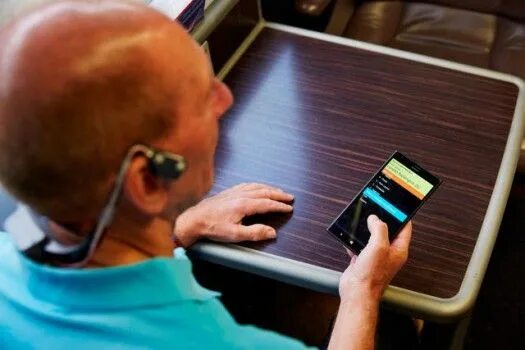 Проекты для слабовидящих людей Доступность услуг для мгн