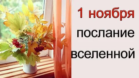 Ноябрь эзотерика