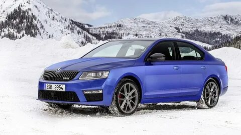 Skoda octavia rs разгон до 100