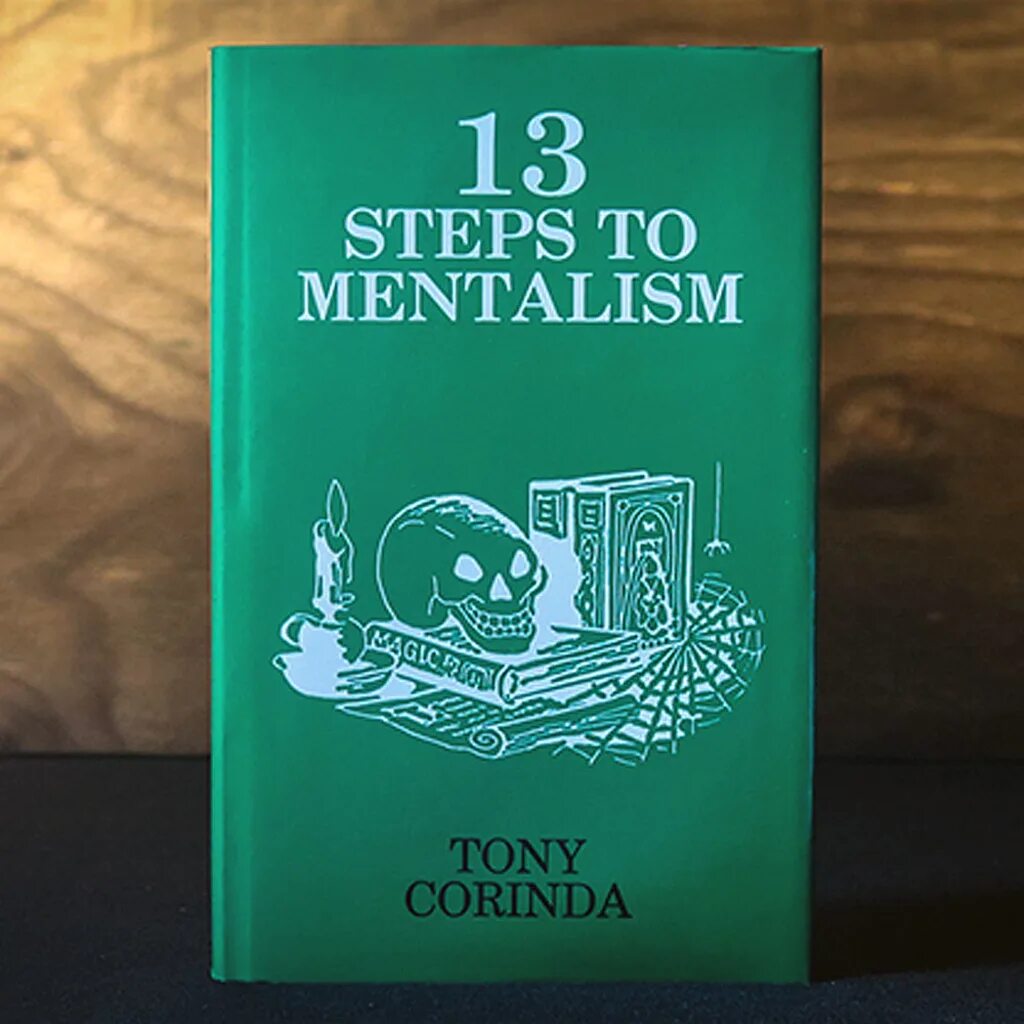 13 steps. Thirteen steps to mentalism book by tony corinda. 13 steps to mentalism by corinda. 13 steps to mentalism bu corinda book. 6. richard osterin - &quot;13 steps to mentalism&quot;.