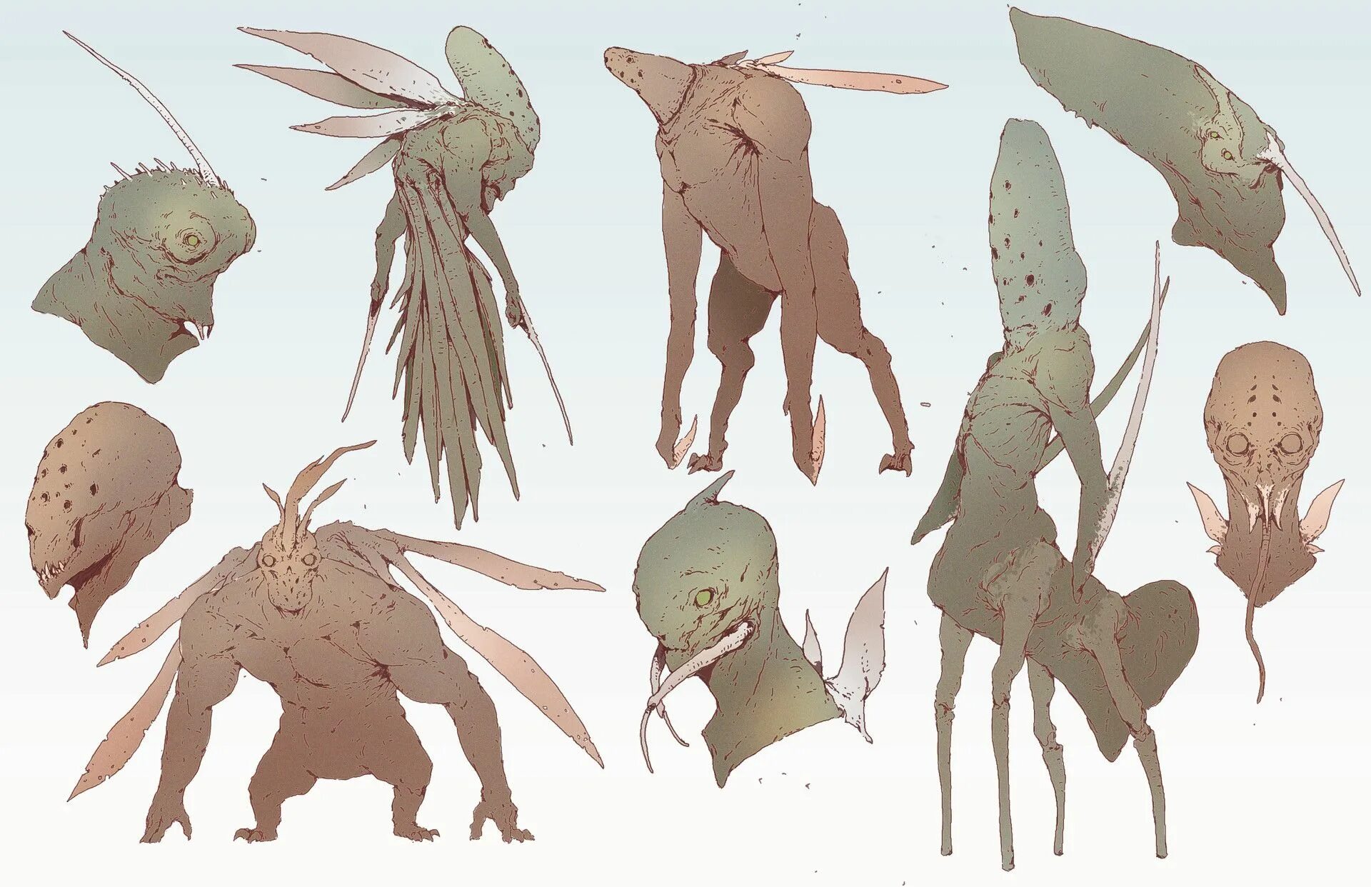 Creature control