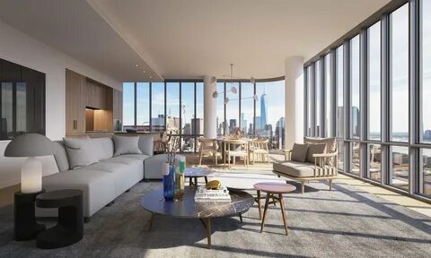 New city apartment