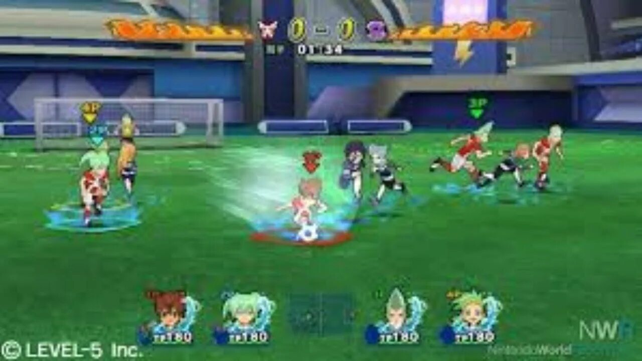 Inazuma eleven go strikers 2013