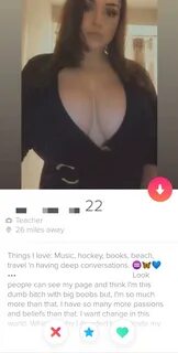 Best Tits On Tinder.