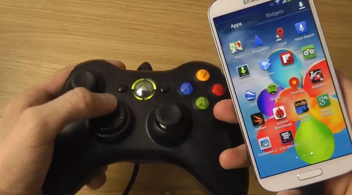 Как подключить геймпад от XBox One к Redmi Note 7 - YouTube