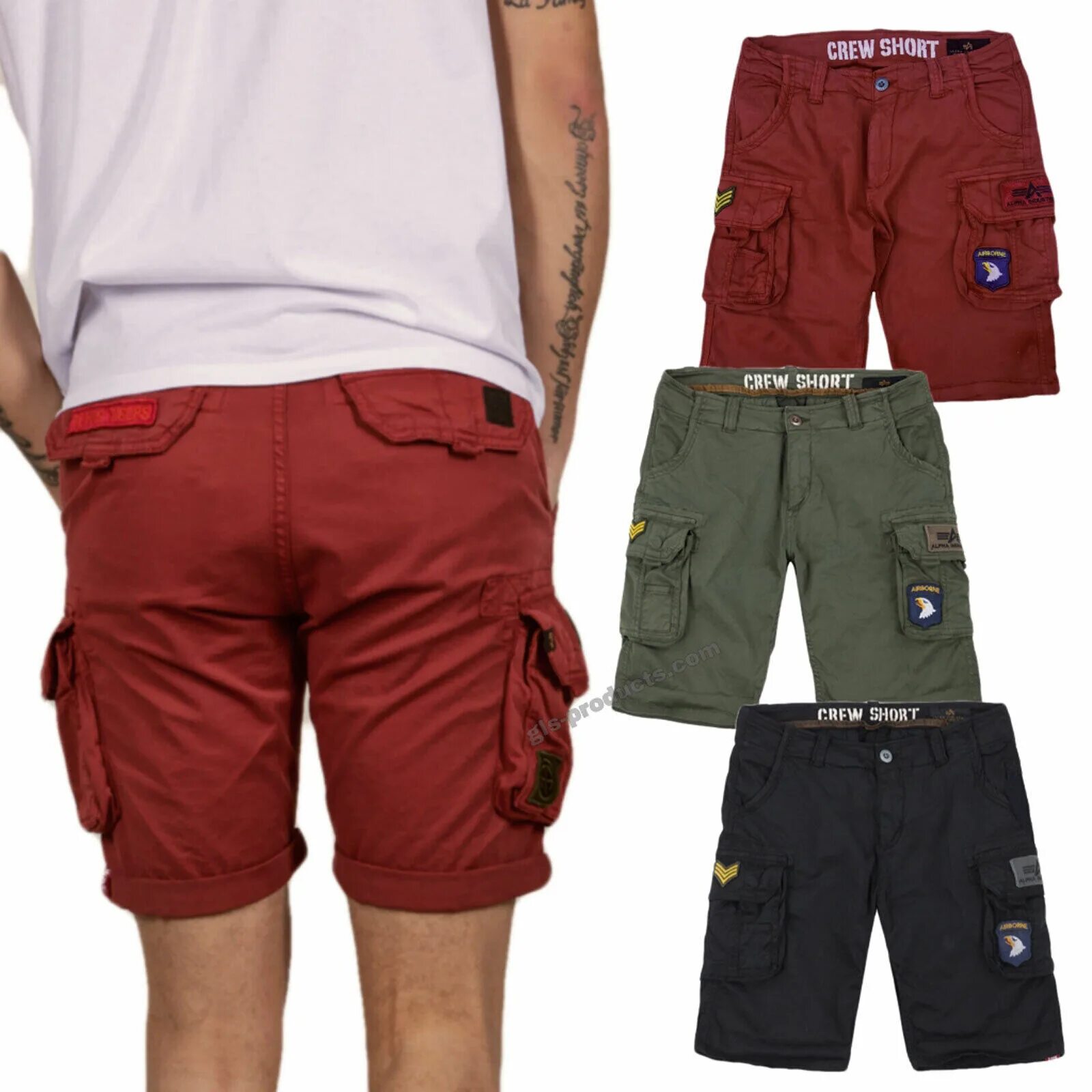 Шорты Alpha industries. Alfa industries шорты. Шорты Alpha industries Crew short Patch RBF Red. Шорты альфа