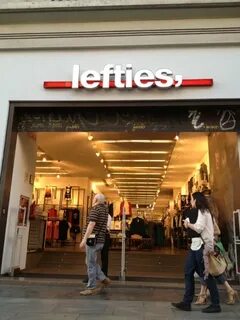 Left shop