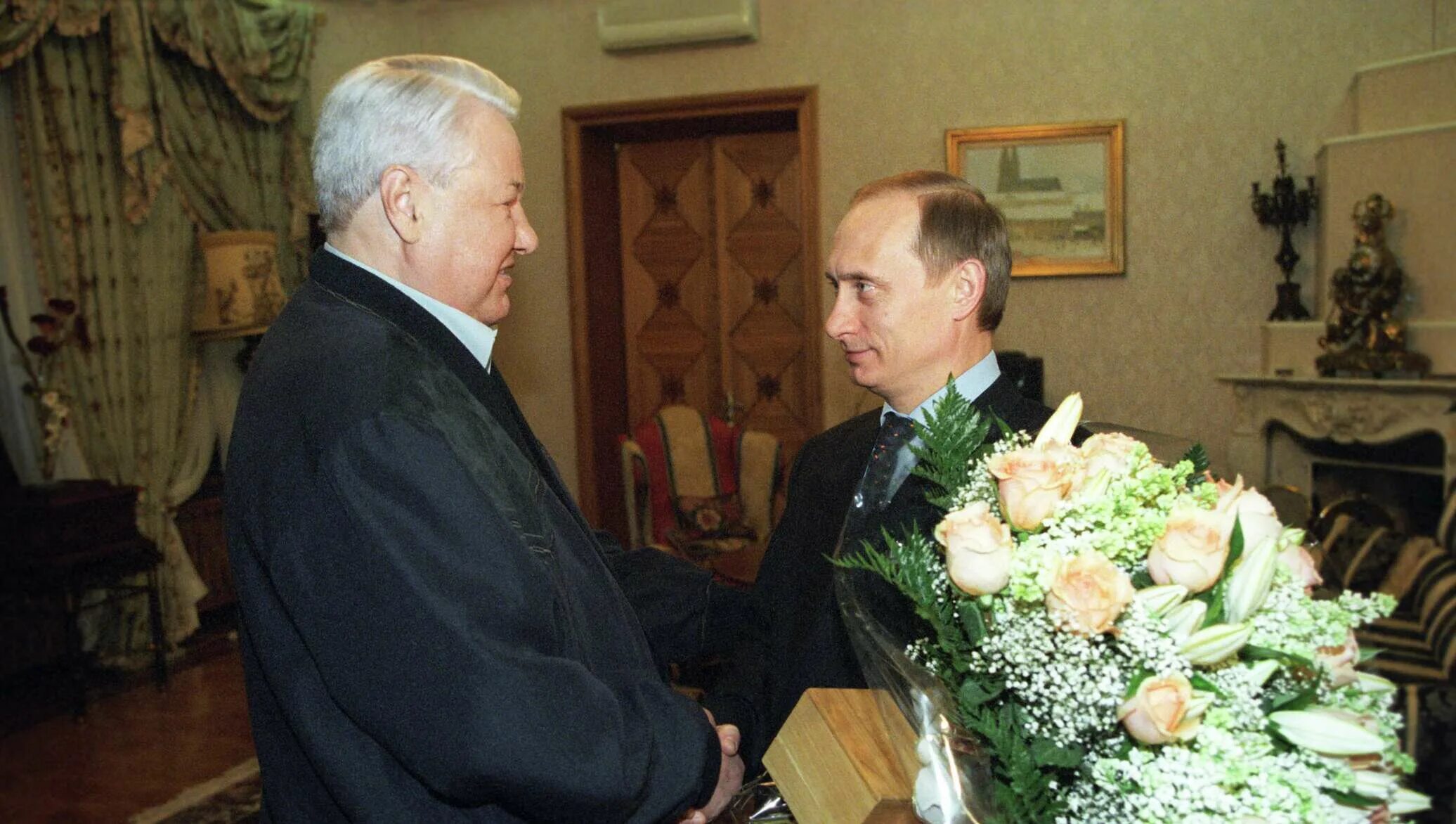 Выборы президента россии 1999. Инаугурация президента РФ В. В. Путина 2000.