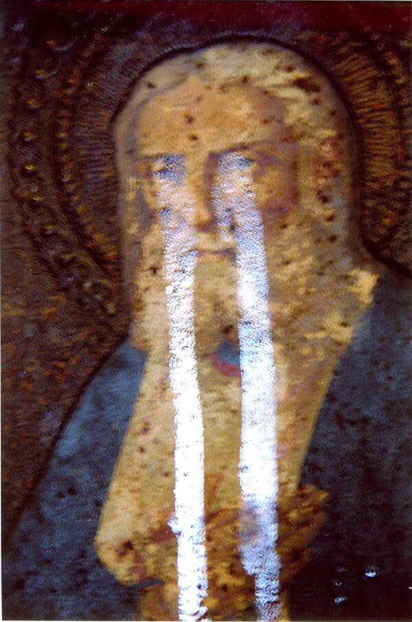 почему иконы кровоточат