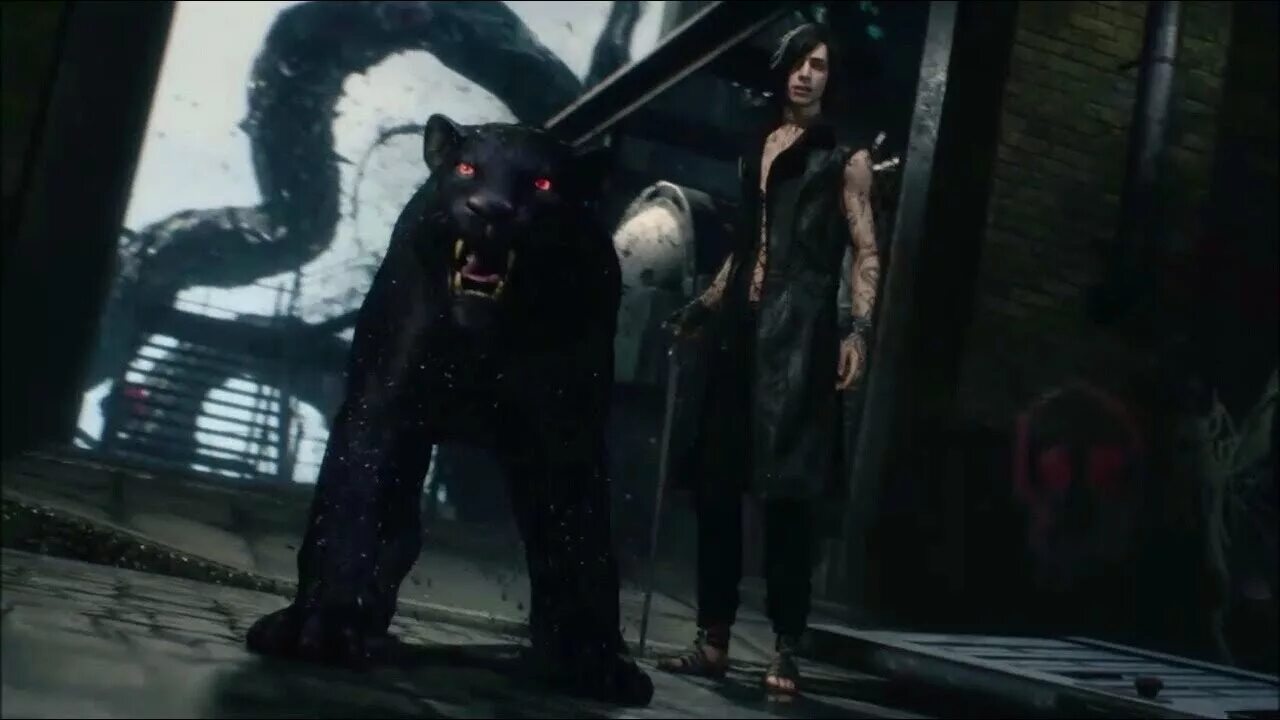 Призвал демона в качестве фамильяра. V Devil May Cry 5. DMC 5 V Panther. Тень DMC 5. DMC 5 V И тень.