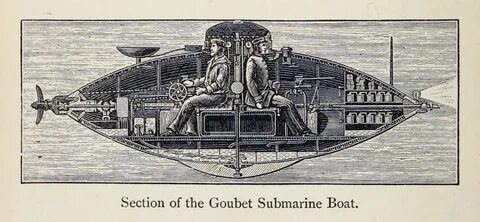 Sub-boat " The Spyders of Burslem