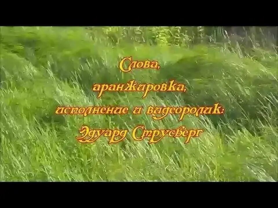 Душа вольная песня текст