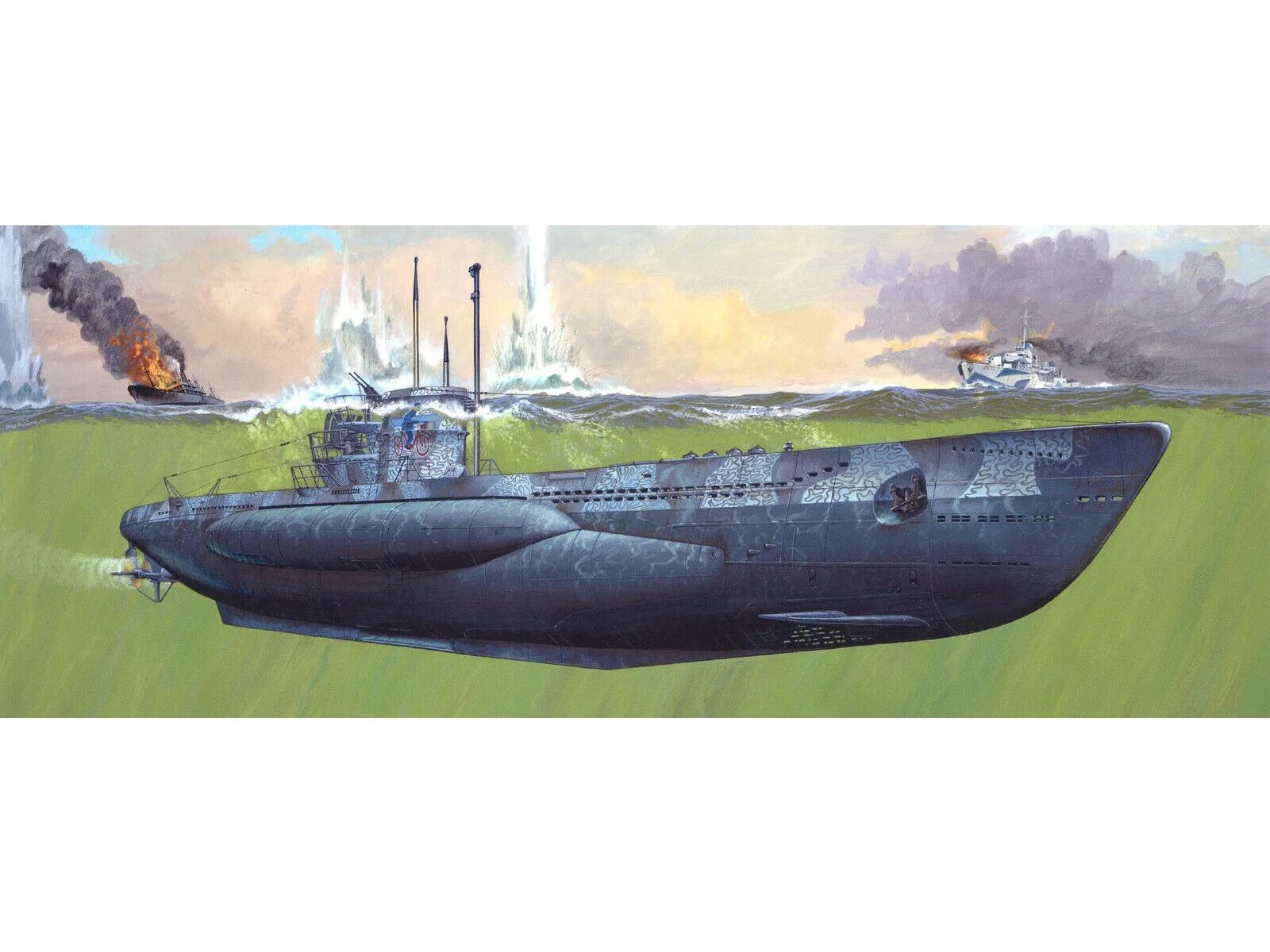 Тип 7 77. 05045 Revell немецкая подводная лодка VIIC/41 Atlantic Version (1:72). U-Boot Typ IX C/40. U 505 1/72 Revell. 05100 Revell немецкая подводная лодка Type VII C/41 Atlantic Version (1:144).