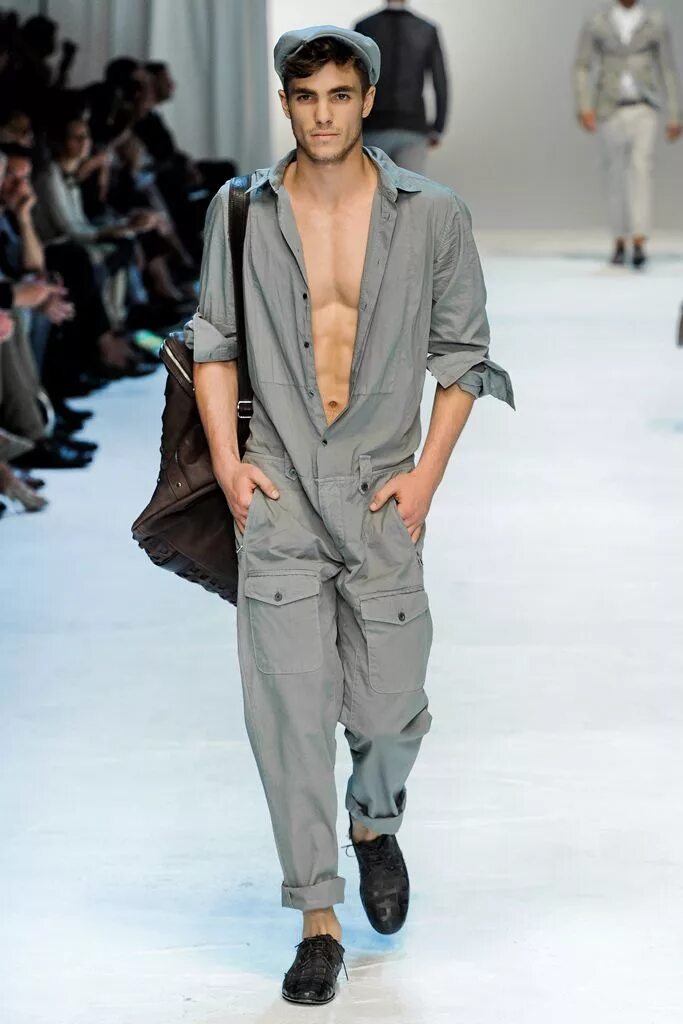 Moda futurista, Roupas masculinas, Moda masculina