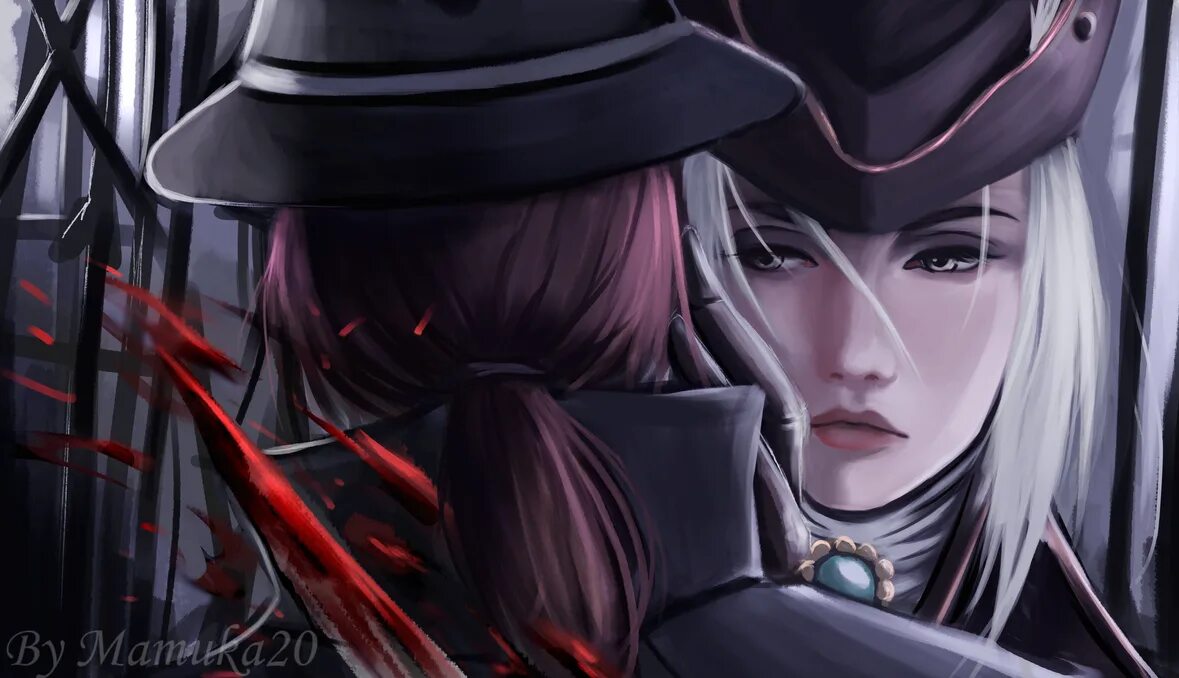 Bloodborne maria