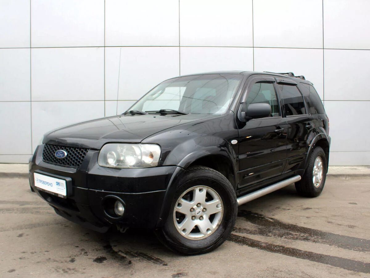 Купить форд маверик с пробегом. Ford Maverick 2005. Форд Маверик 2005 года. Ford Maverick 2005 3.0. Форд Маверик 3.0 2005 черный.