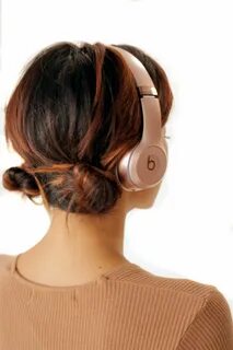 She beats