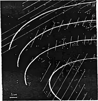 Треков заряженных частиц. Исследование треков заряженных частиц. Треки частиц движущихся в магнитном поле. Треки заряженных частиц в магнитном поле.