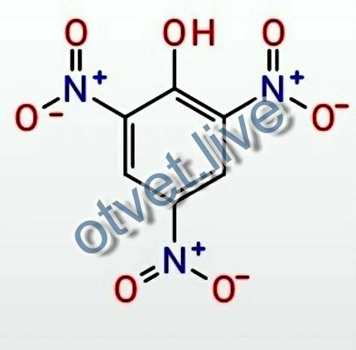 2 4 6 тринитрофенол структурная формула. 2, 4, 6-Тринитрофенол (пикриновая кислота).. 2 4 6 Тринитробензол формула. 1 2 3 Тринитрофенол.