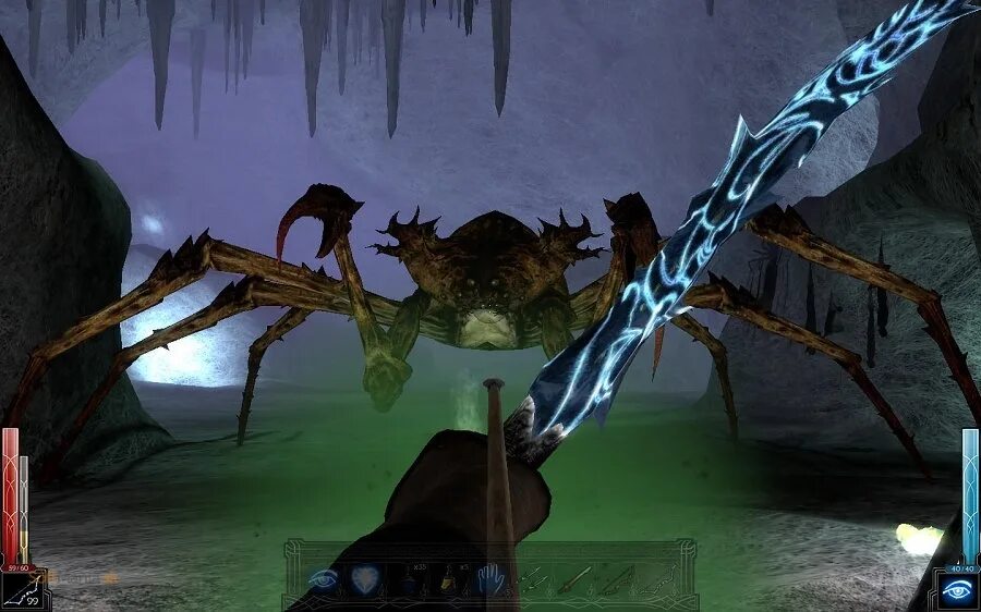Dark Messiah of might and Magic пауки. Dark Messiah Spiders. Dark Messiah гигантский паук. Dark Messiah паук босс. Игра босс пауков