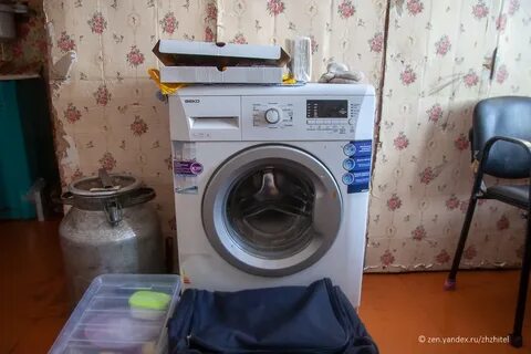 Стиральная машина в доме без водопровода