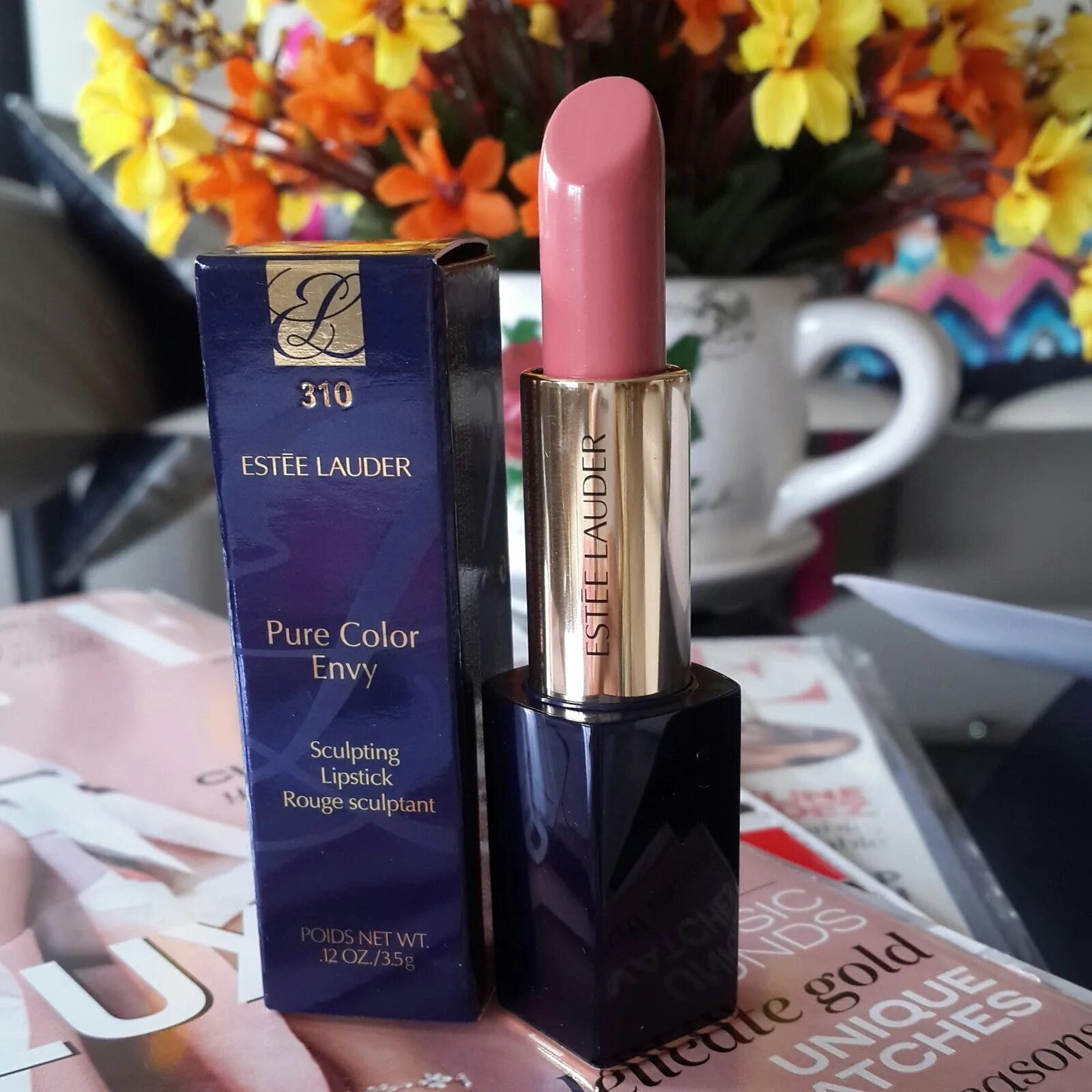 помада estee lauder pure color отзывы