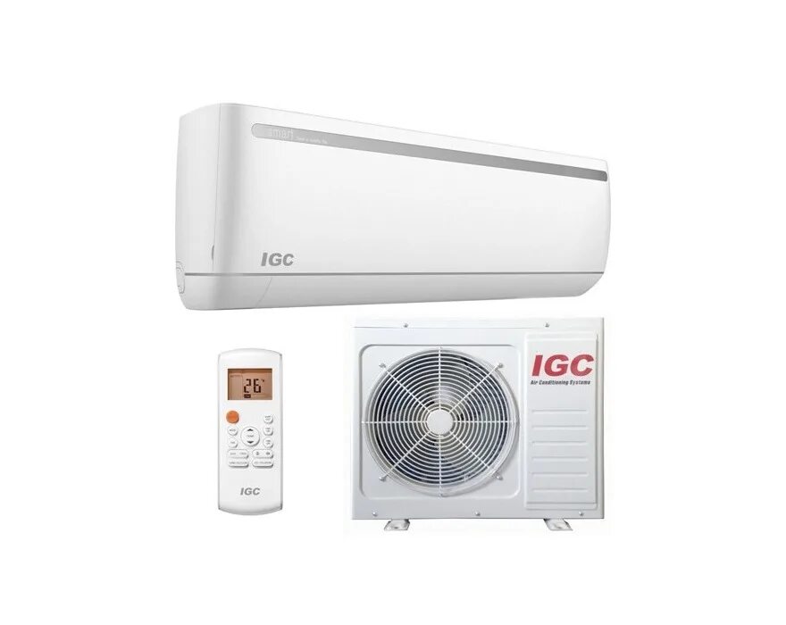 Igc ras. Сплит система igc. кондиционер igc. igc-12. igc ras/rac-09nqr.