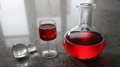 Клюква на самогоне