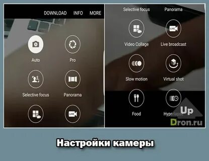 Настройка камеры samsung
