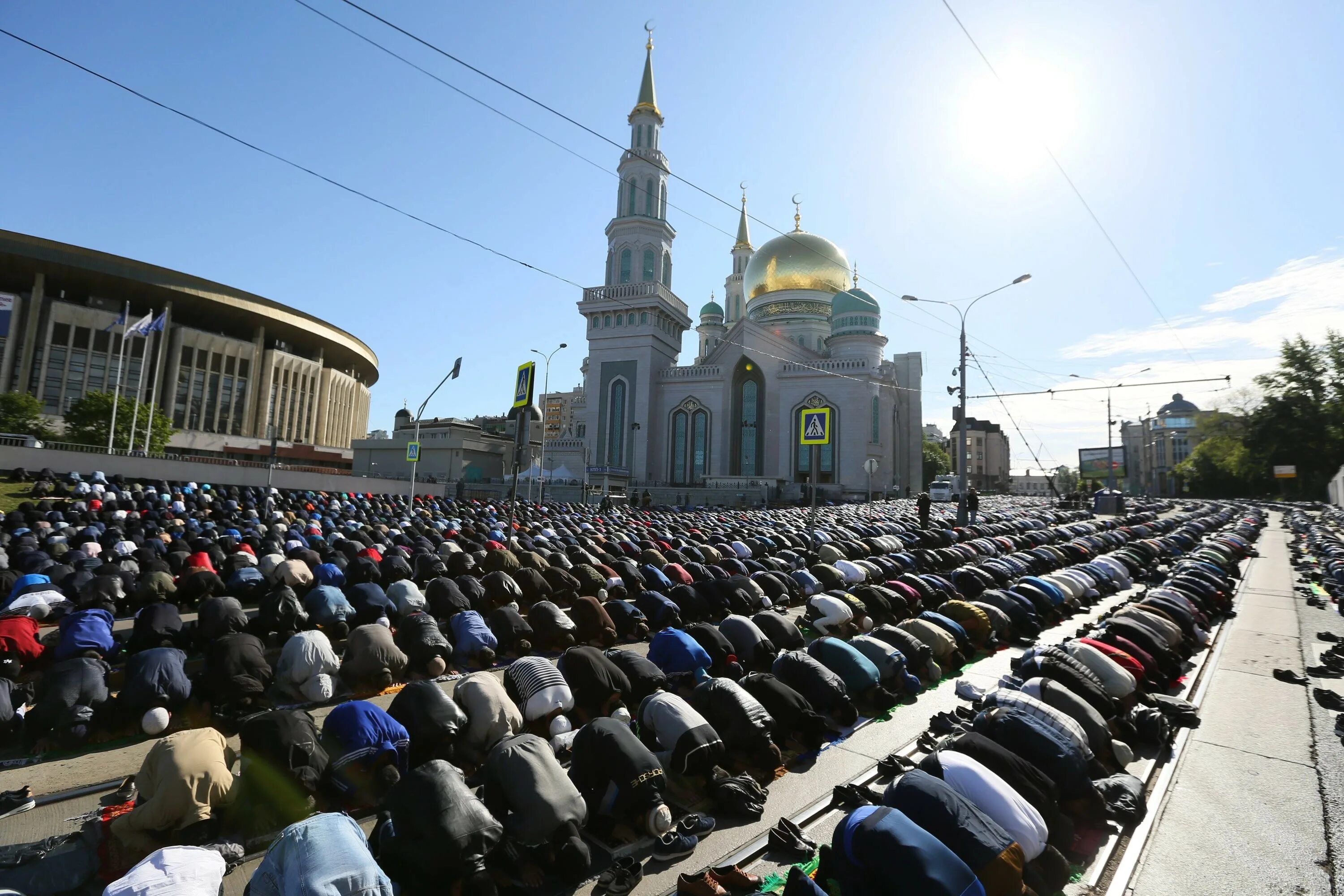 Ураза байрам где будет