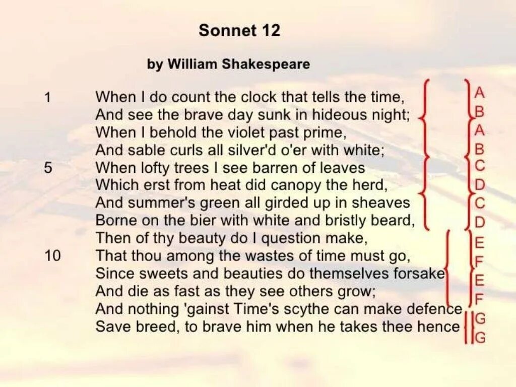 Shakespeare's Sonnets. Шекспир в. "сонеты". Shakespeare William "Sonnets". 12 Сонет Шекспира.