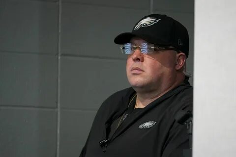 Philadelphia native Dom DiSandro is the Eagles&039; head of security w...