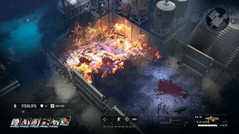 Wasteland 3 механик