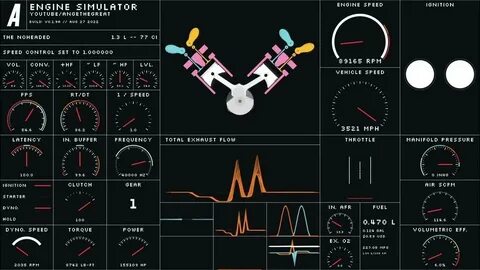Engine simulator