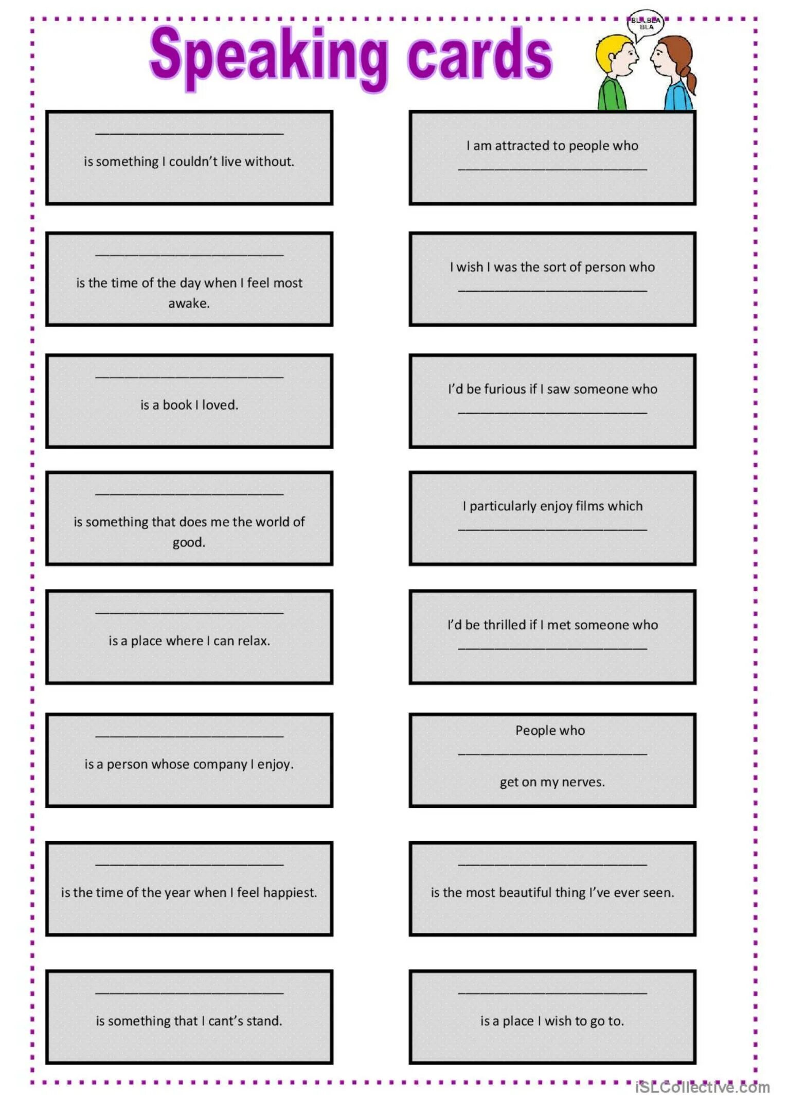 Speaking for children. Speaking Cards. Английский speaking Worksheet. Карточки для speaking. Speaking Cards Intermediate.