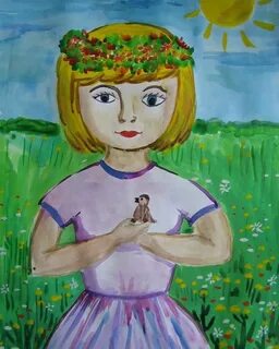 Рисунок на тему 10 лет