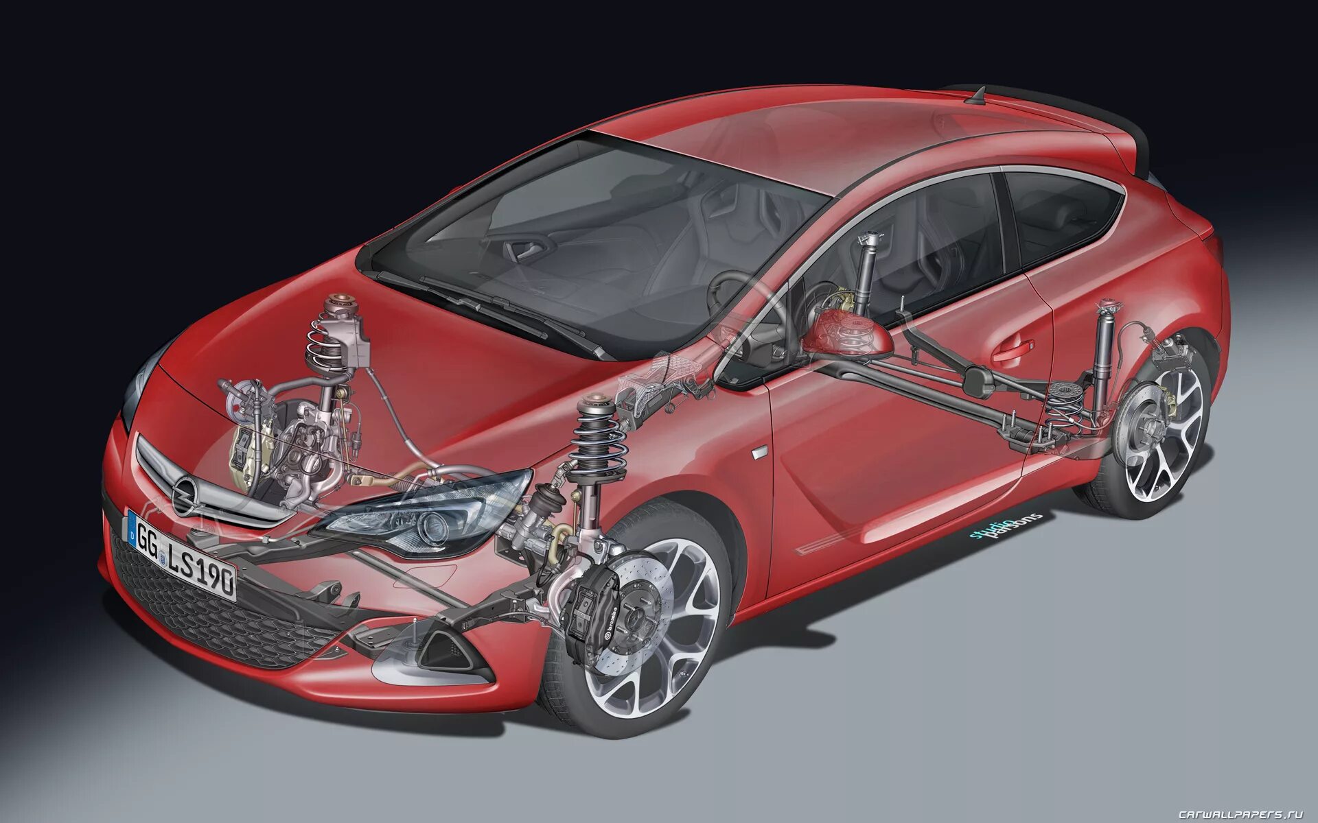 Opel полный привод. Opel Astra OPC. Подвеска Опель Astra j OPC. Подвеска Opel Astra j GTC.