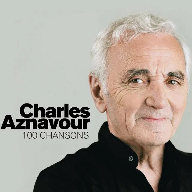Charles aznavour песни. Aznavour 100. charles aznavour and 1989.