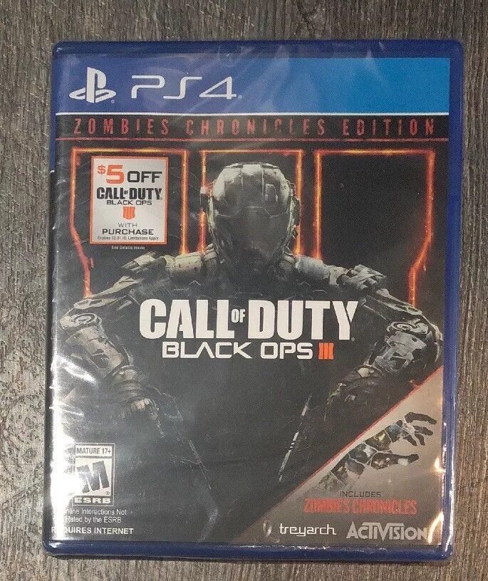 Call of Duty Black ops III Sony ps4 диск. Диск на PS 4 Call of Duty Black ops Zombies. Call of Duty: Black ops III Zombies Chronicles Edition ps4. Ps3 зомби