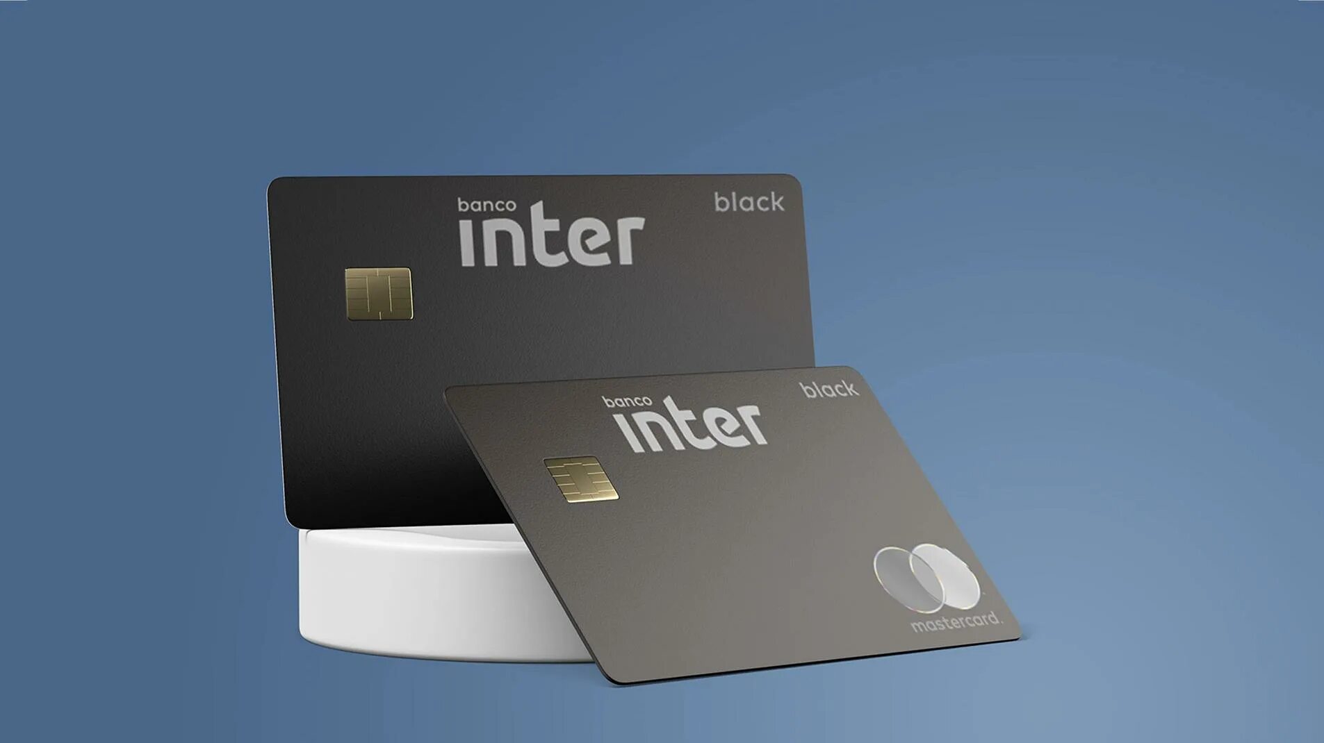 Inter black. Cartão Banco Inter. Banco Inter s.a. Card.