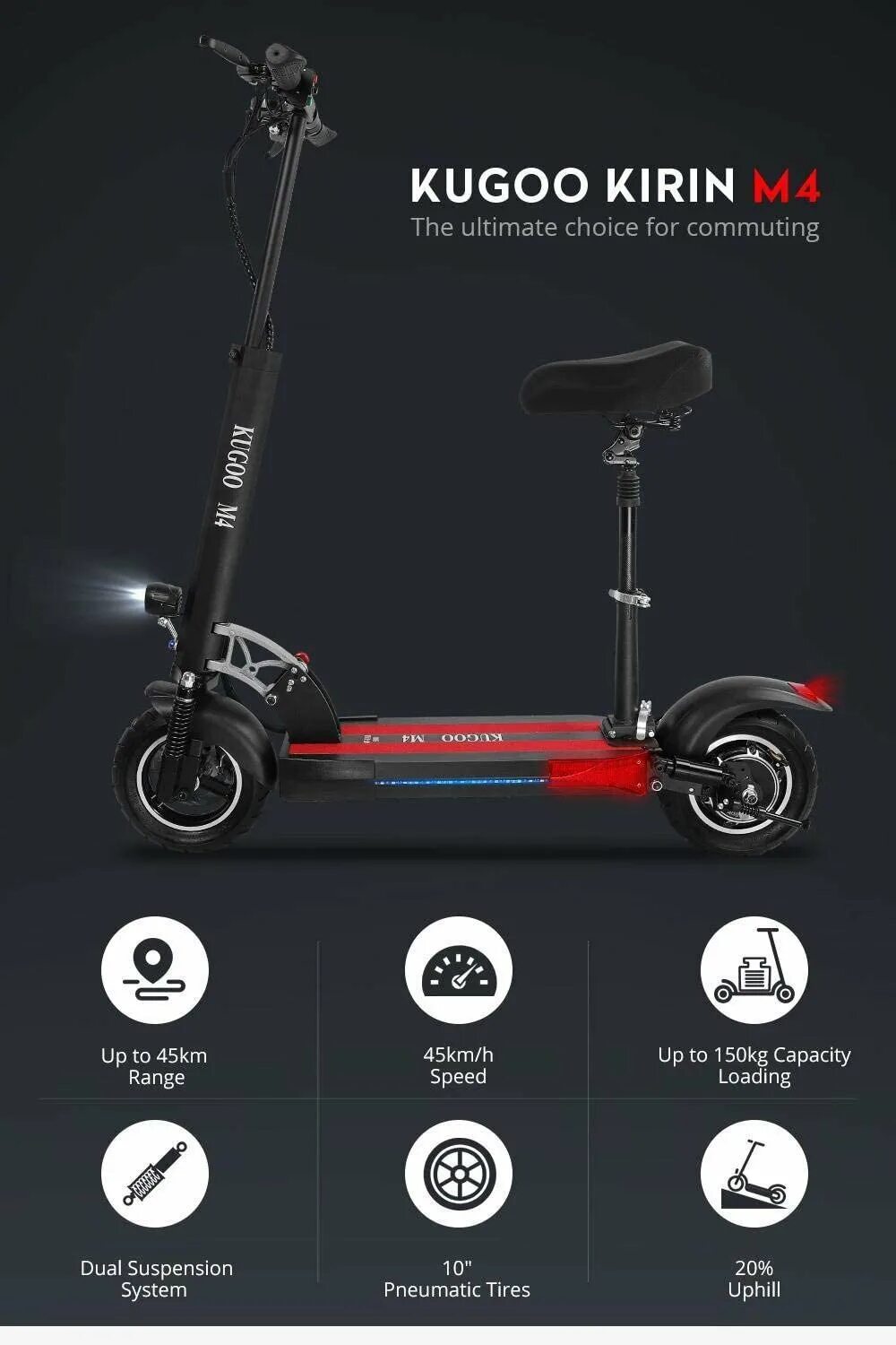 Kugoo m2 обзоры. Electric Scooter Kugoo m4. Электросамокат Kugoo Kirin m4 Pro. Самокат Kugoo m4 Pro 2023. Kugoo Kirin Pro скутер.