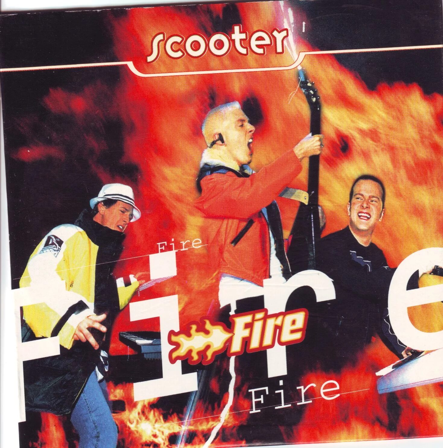 Музыка скутер 90 х. Scooter Fire Single. Scooter Fire 1997. Scooter синглы. Scooter 90-е Fire.