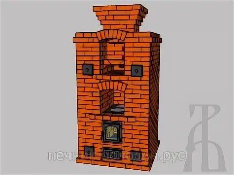 Отопительная печь 4